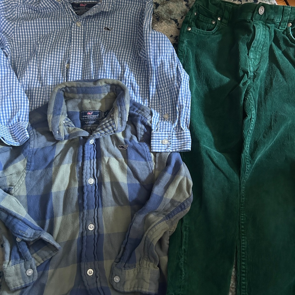 Lot of boys’ Vineyard Vines items